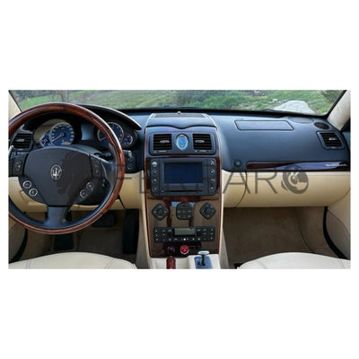 Autoradio per Maserati Quattroporte 12.1" | 2004-2012 | Android | Bluetooth | CarPlay | Android Auto | 4/64GB Ram
