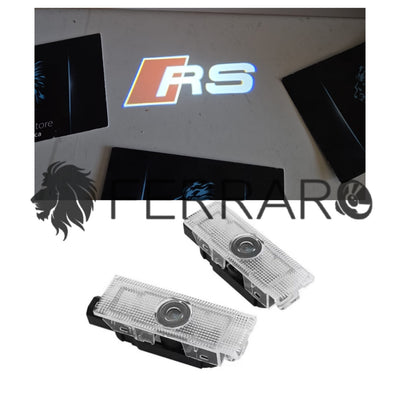 Luce di Cortesia Audi | Plug and Play | Proiettore Logo
