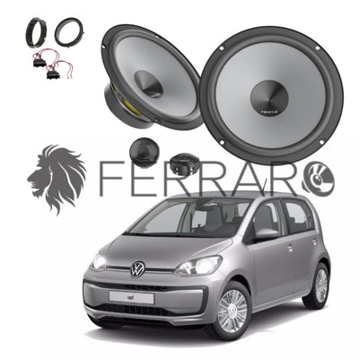 Hertz Kit 4 Casse | K 165 | Ant o Post | Volkswagen UP