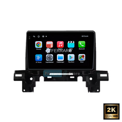 Autoradio per CX5 | CX-5 | CX 5 KF 9" 2K | 2017-2021 | Android | Bluetooth | CarPlay | Android Auto | 12/256GB Ram