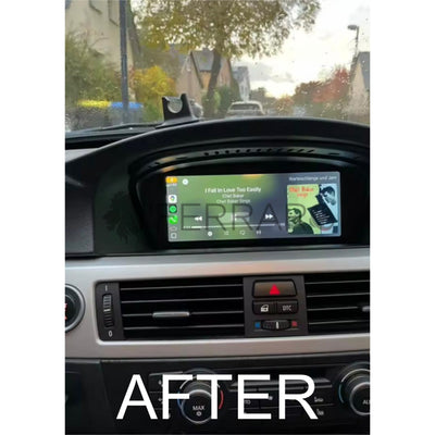 Autoradio per BMW Serie 3 12.3" E90 (2005-2012) Android, Bluetooth, CarPlay, Android Auto, 4GB/8GB Ram