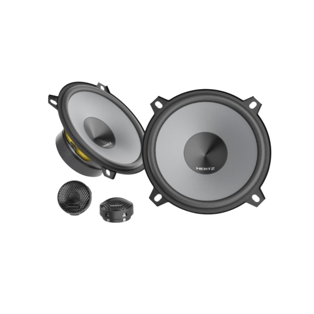 Hertz K 130 - 2-Way Kit, UNO Series, with Woofer, 130mm, 220w