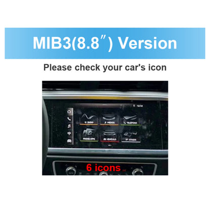 Autoradio per Audi Q3 10.1" | 2018-2025 | Android | Bluetooth | CarPlay | Android Auto | 4/8GB Ram