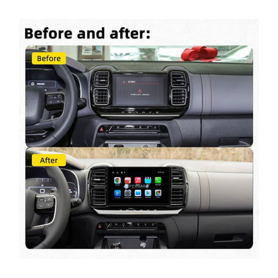 Autoradio per Citroen C5 AirCross 9" | 2017-2023 | Android | Bluetooth | CarPlay | Android Auto | 2GB/4GB/6GB/8GB Ram