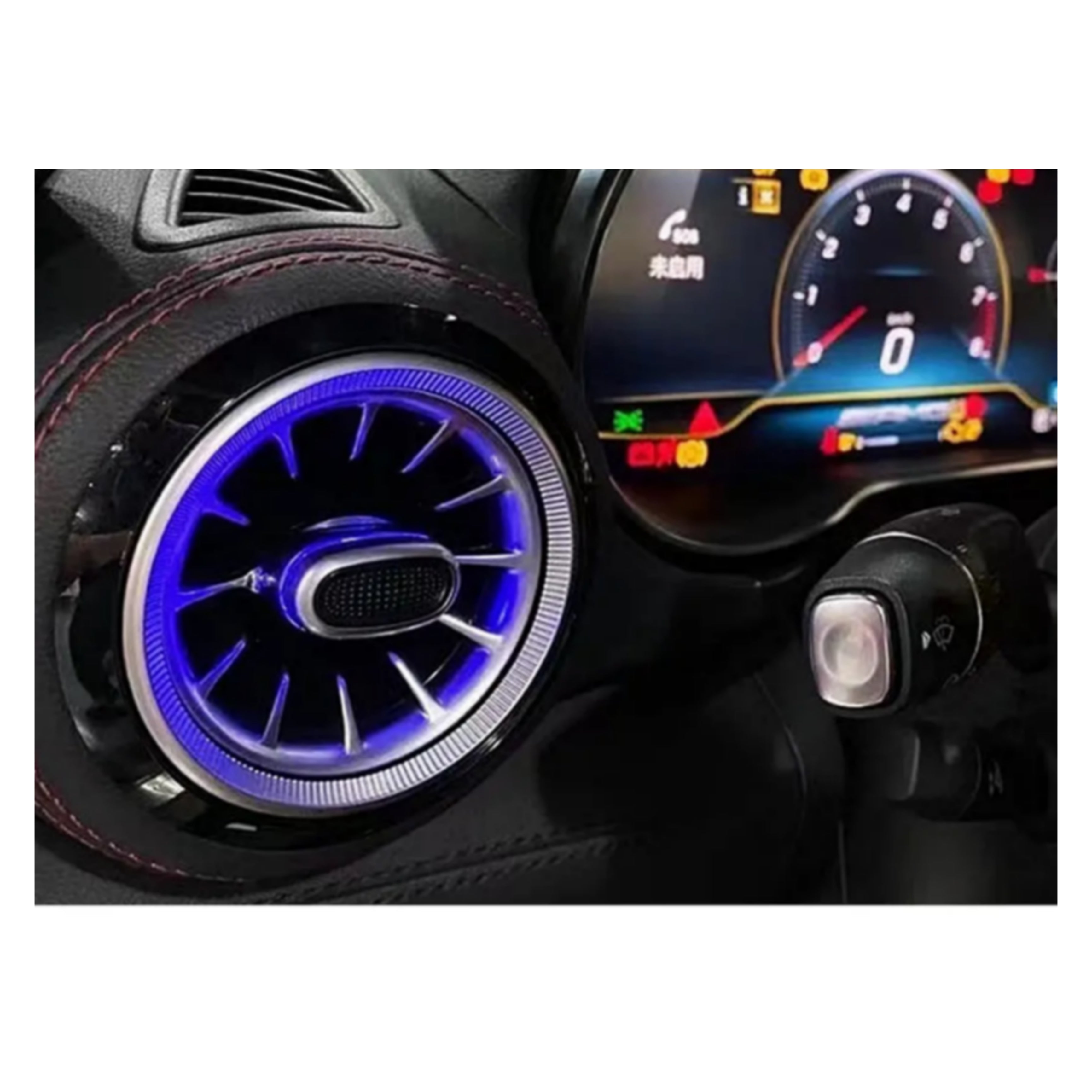 Ambient Light per Mercedes GT 43, 53, 63 (2015-2018), 64 Colori RGB