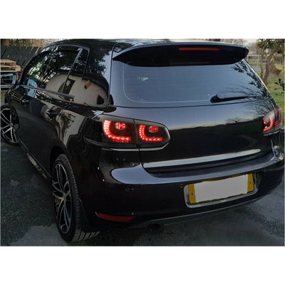 Fanali Posteriore Completo per Volkswagen Golf VI, MK6 (2008-2012) a LED