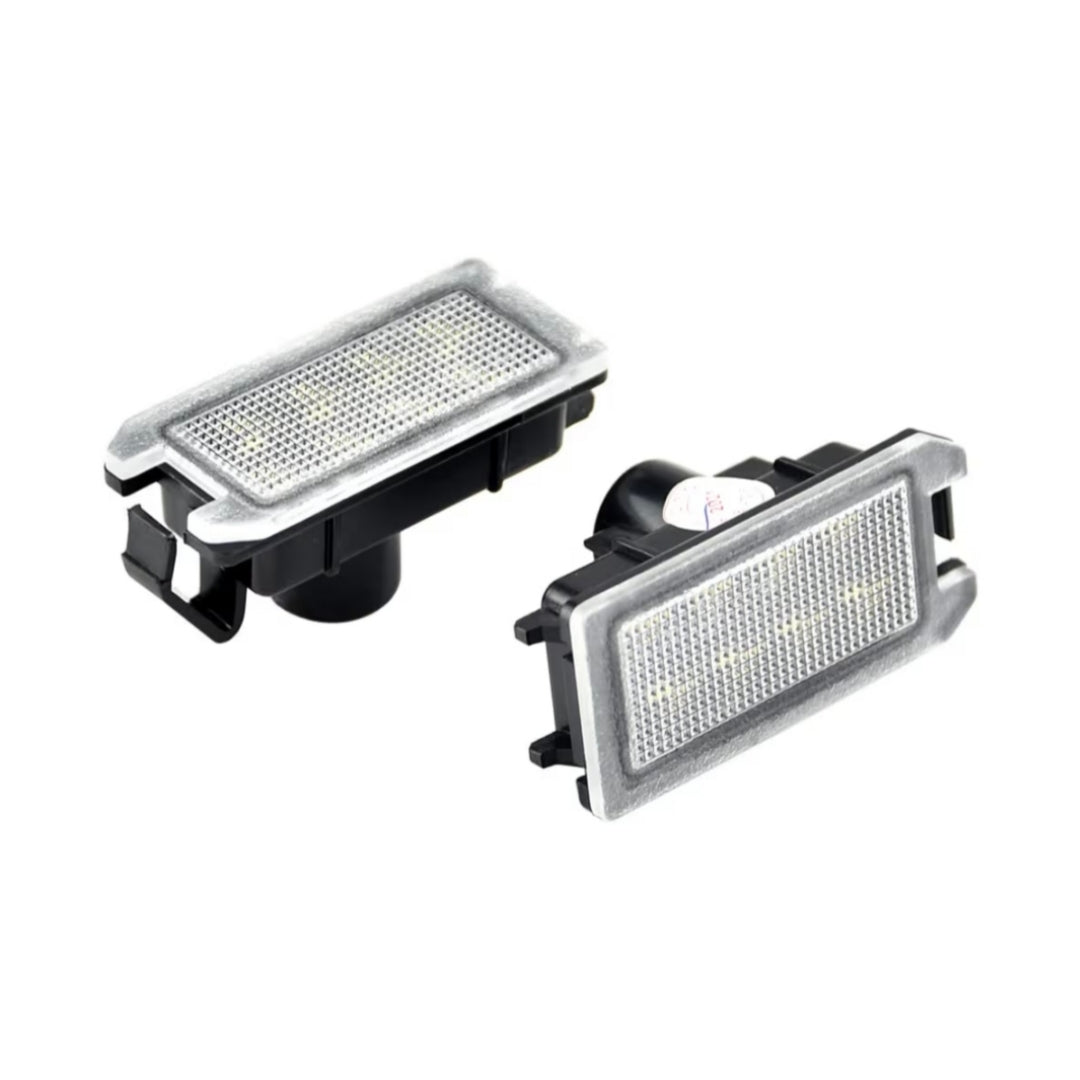 Set Luci Targa a Led per Jeep Cherokee, Compass, Patriot (2014-2020), Plug and Play