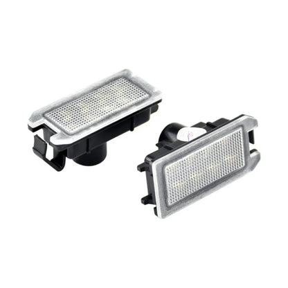 Set Luci Targa a Led per Jeep Cherokee, Compass, Patriot (2014-2020), Plug and Play