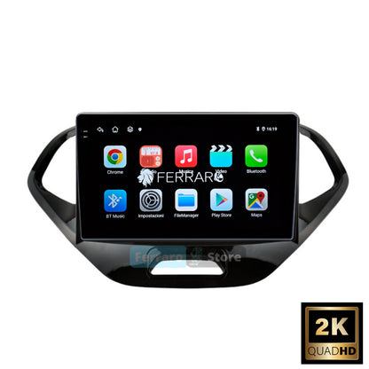 Autoradio per Ford Ka 9" 2K | 2016-2019 | Android | Bluetooth | CarPlay | Android Auto | 12/256GB Ram