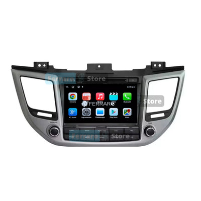 Autoradio per Hyundai Tucson 3 8" | 2015-2018 | Android | Bluetooth | CarPlay | Android Auto | 4GB/8GB Ram