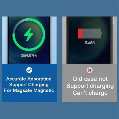 Cover Apokin Trasparente Slim MagSafe per iPhone 17 Air