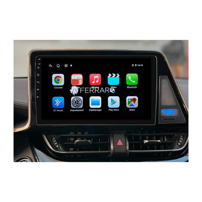 Autoradio per Toyota CHR C-HR 9" | 2016-2022 | Android | Bluetooth | CarPlay | Android Auto | 2GB/4GB/6GB/8GB Ram