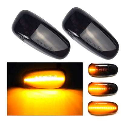 Indicatore Direzione Led per Mercedes Classe E W210, C W202, SLK R170, Vito W638, Plug and Play
