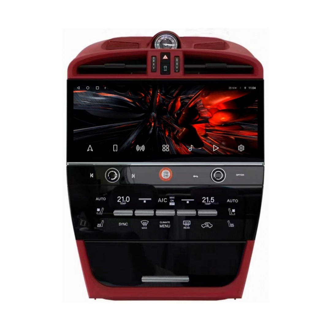 (PRENOTA) Autoradio per Porsche Cayenne GTS 955 (2002-2010) 12.3", Android, Bluetooth, CarPlay, Android Auto, 8/128GB Ram