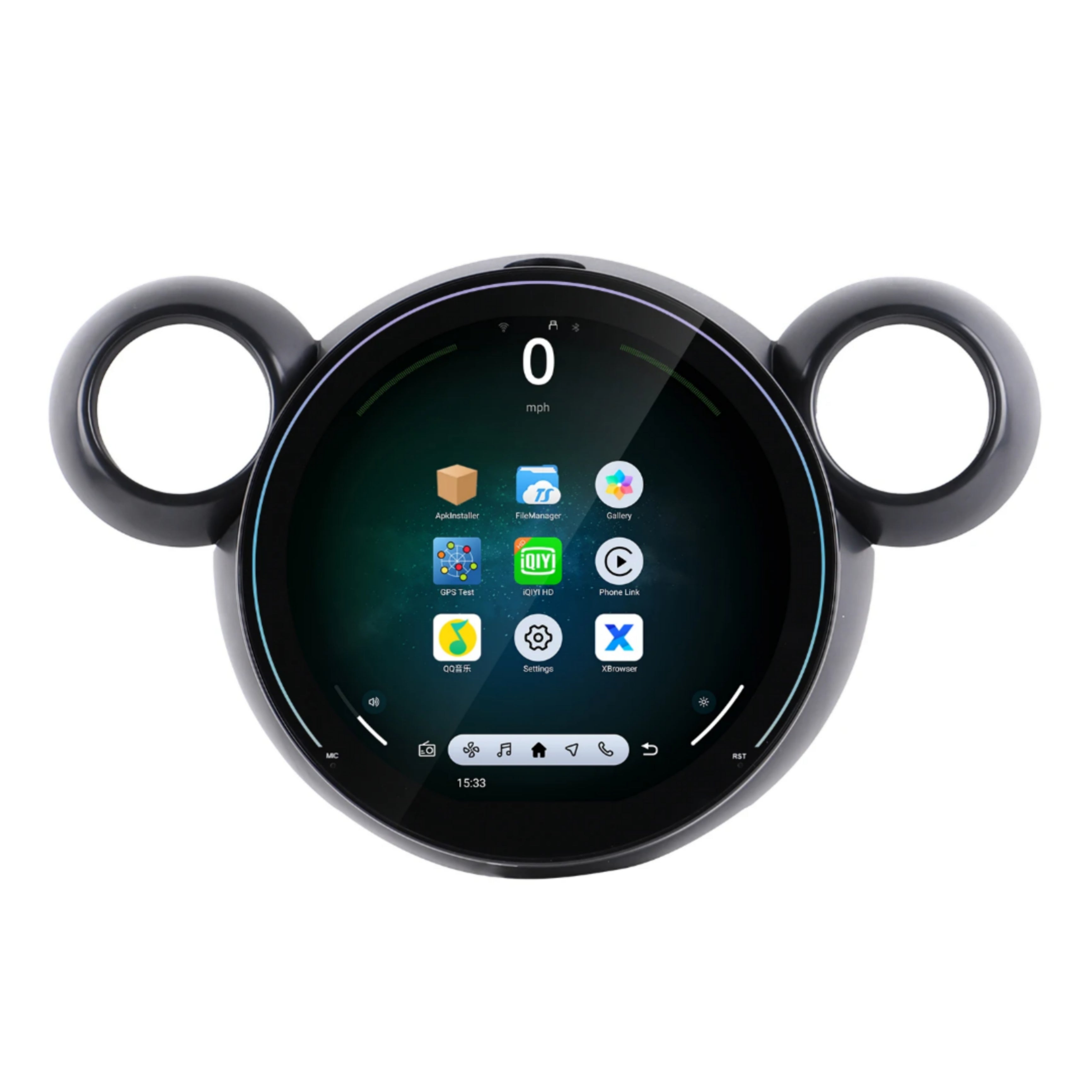 Autoradio per Mini Countryman R60 11.7 | 2010-2016 | Android | Bluetooth | CarPlay | Android Auto | 4/8GB Ram