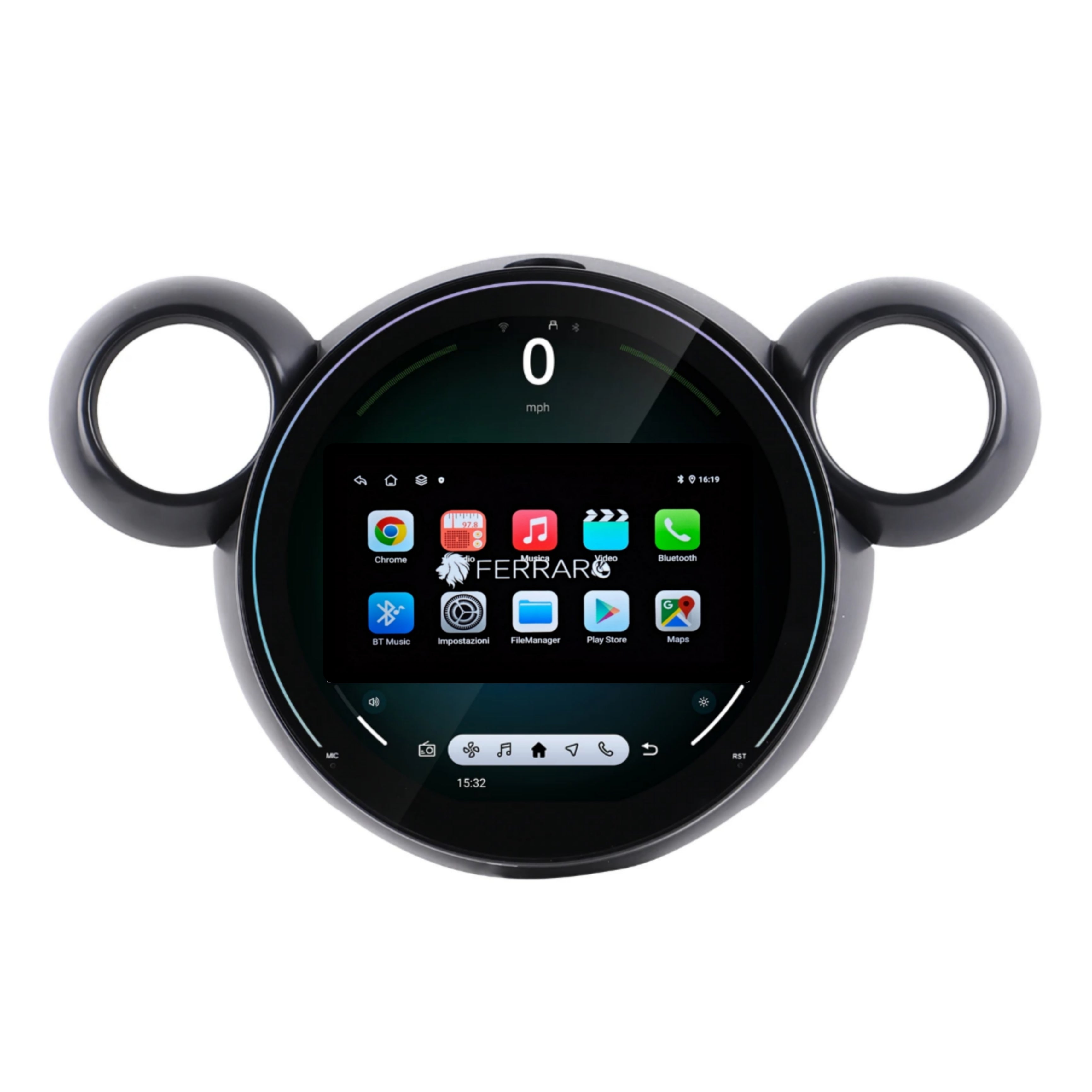 Autoradio per Mini Countryman R60 11.7 | 2010-2016 | Android | Bluetooth | CarPlay | Android Auto | 4/8GB Ram