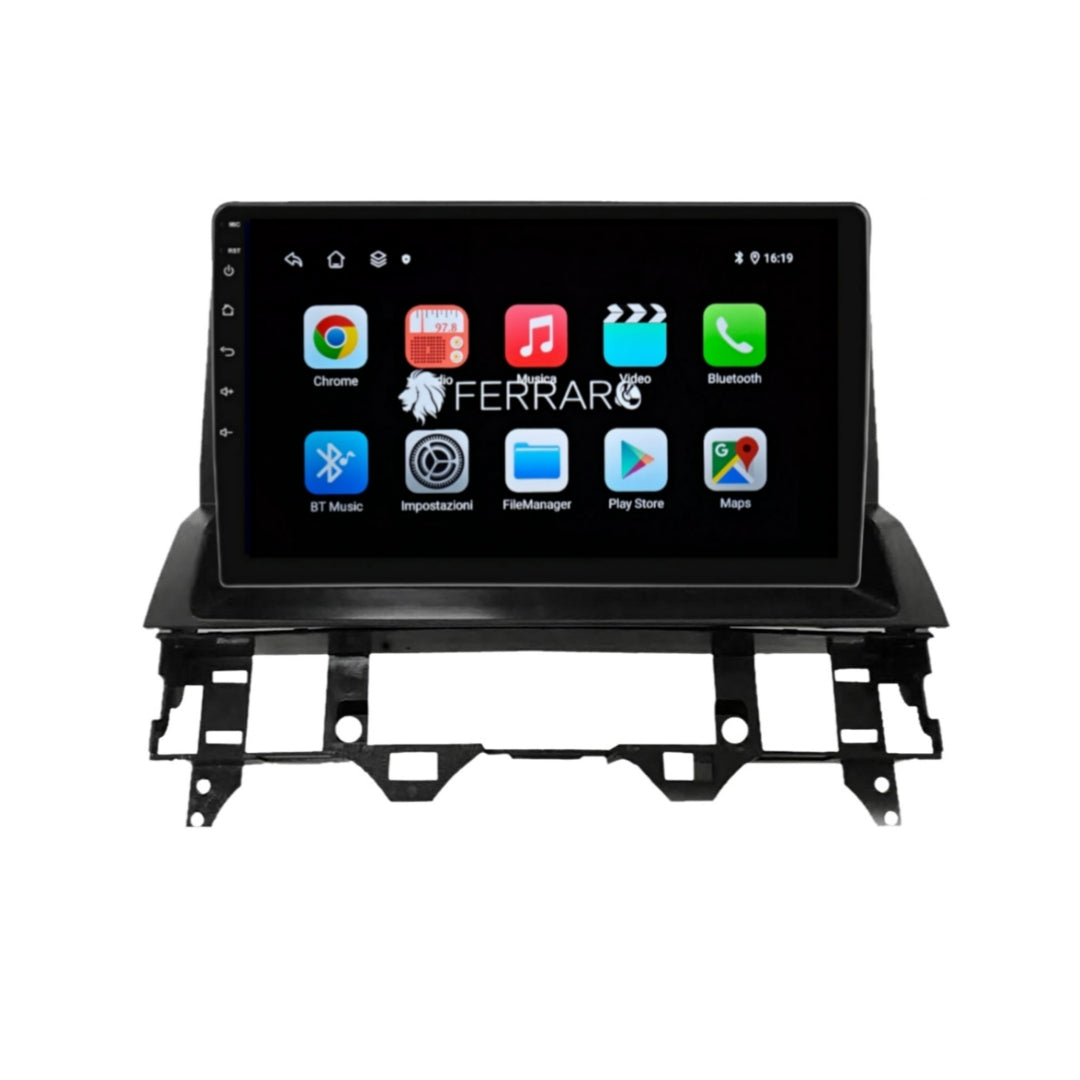 Autoradio per Mazda 6, Atenza GG1 10.1 | 2002-2008 | Android | Bluetooth | CarPlay | Android Auto | 2GB/4GB/8GB Ram