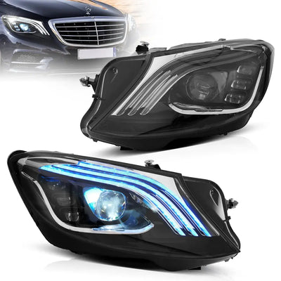 Fanali Anteriore Completo per Mercedes Classe S W222 (2014-2017) a LED