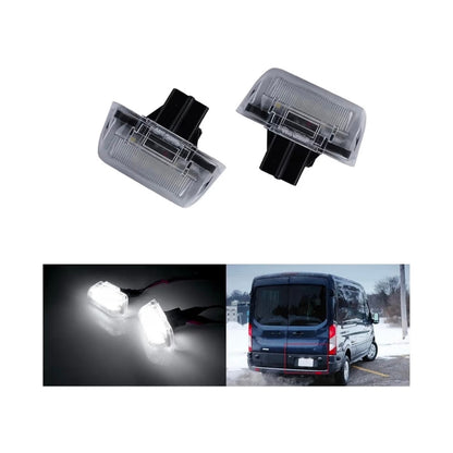 Set Luci Targa a Led per Ford Transit, Tourneo (1985-2014) , Plug and Play