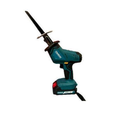 Reciprocating Saw - 26V Dual Battery, Chainsaw with Suitcase