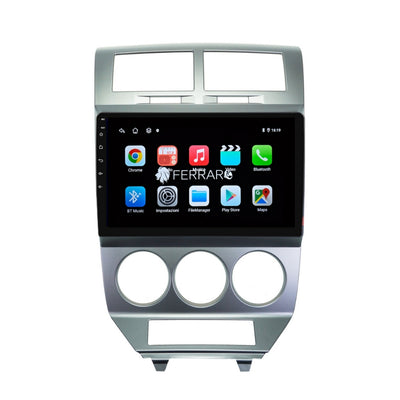 Autoradio per Jeep Compass Patriot 10.1" | 2007-2010 | Android | Bluetooth | CarPlay | Android Auto | 2GB/4GB/8GB Ram