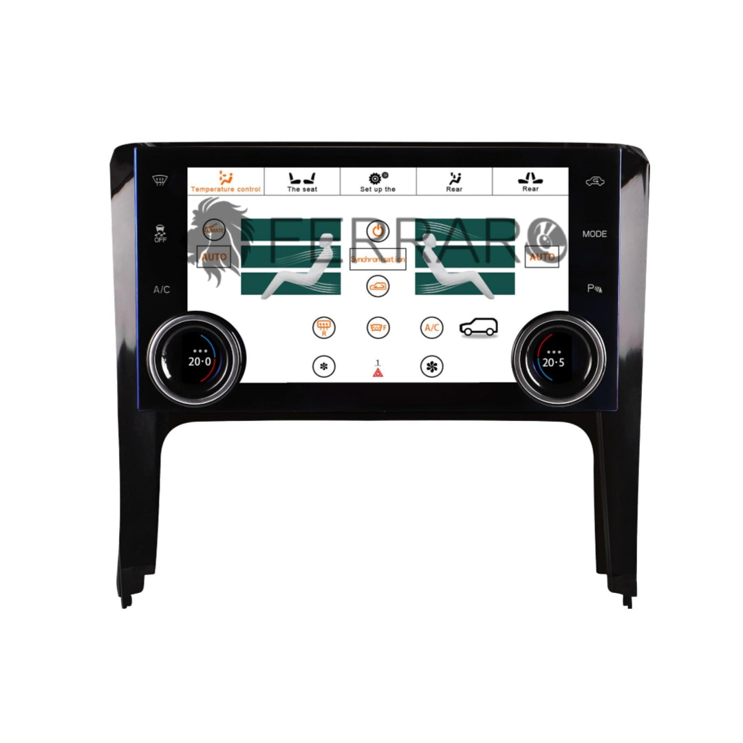 Autoradio per Range Rover Sport L320 12.3" (2005-2013) Display Aria Condizionata e Android, Bluetooth, CarPlay, Android Auto, 8/128GB Ram