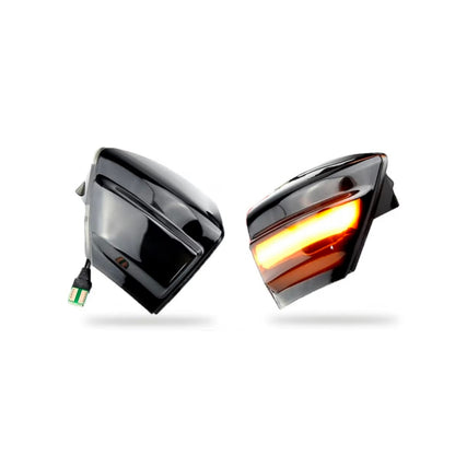 Specchietti Laterali Led per Ford S-Max, Kuga, C-Max (2007-2019), Plug and Play