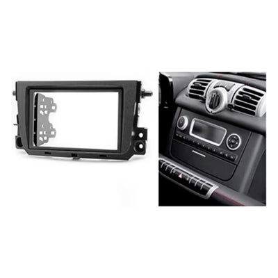 Mascherina 2DIN con Cornice per Smart ForTwo (2010-2017)