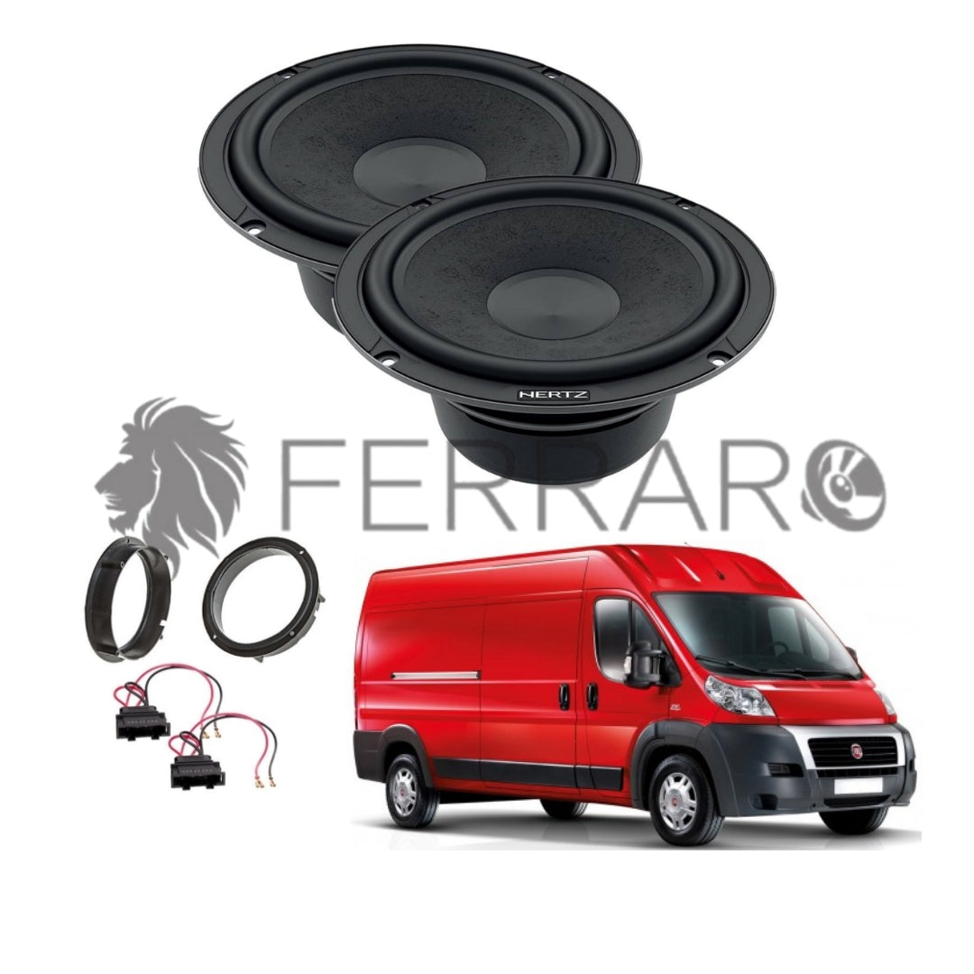 Hertz Kit 2 Casse | C 165L | Anteriori | Iveco Daily VI 2014>