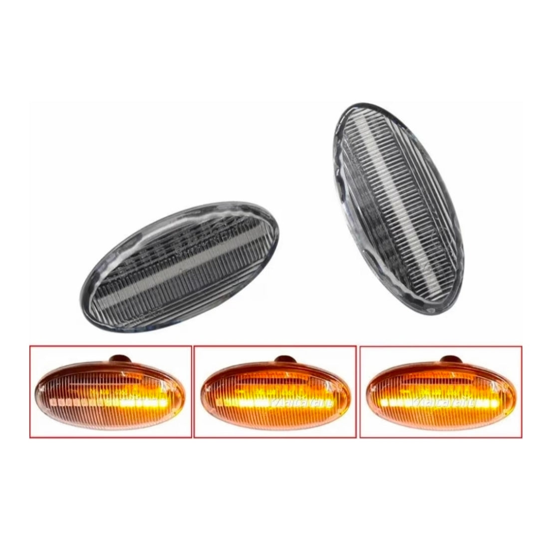 Indicatore Direzione Led per Mazda 2, 3, 5, 6, BT, MPV II, Plug and Play