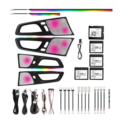 Ambient Light per Volvo XC60 (2017-2026), 256 Colori RGB