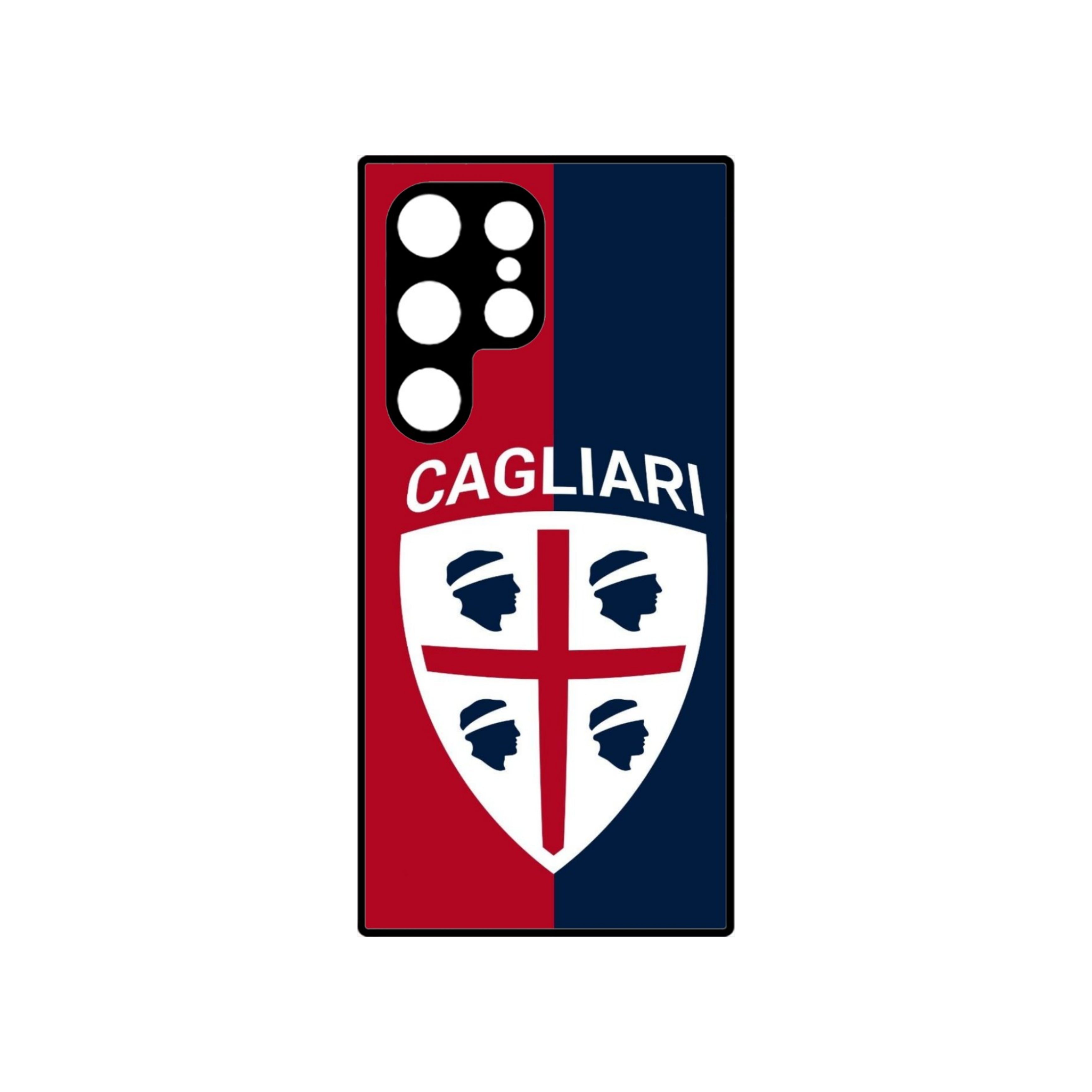 Cover Samsung, Cagliari Stemma
