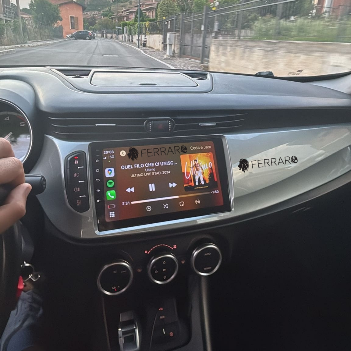 Autoradio per AlfaRomeo Giulietta 9" | Dal 2014> | Android | Bluetooth | CarPlay | Android Auto | 2GB/4GB/6GB/8GB Ram
