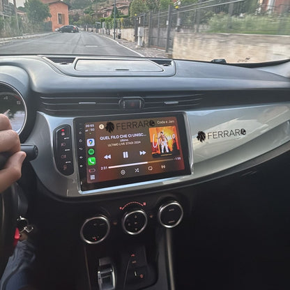 Autoradio per AlfaRomeo Giulietta 9" | Dal 2014> | Android | Bluetooth | CarPlay | Android Auto | 2GB/4GB/6GB/8GB Ram