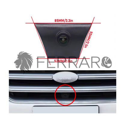 Telecamera Frontale per Ford Kuga, Escape (2013-2019) | AHD, 1920x1080 | 170° Gradi