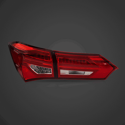 Fanali Posteriore Completo per Toyota Corolla E170 (2013-2017) a LED