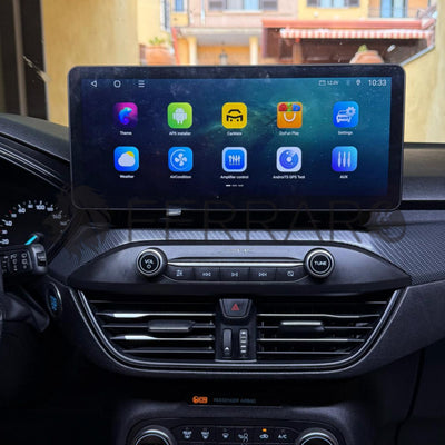 Autoradio per Ford Focus 4 12.3" | 2018-2022 | Android | Bluetooth | CarPlay | Android Auto | 4/64GB Ram