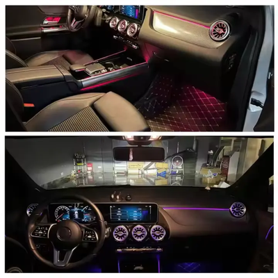 Ambient Light per Mercedes Classe B W247 (2019-2025), 64 Colori RGB