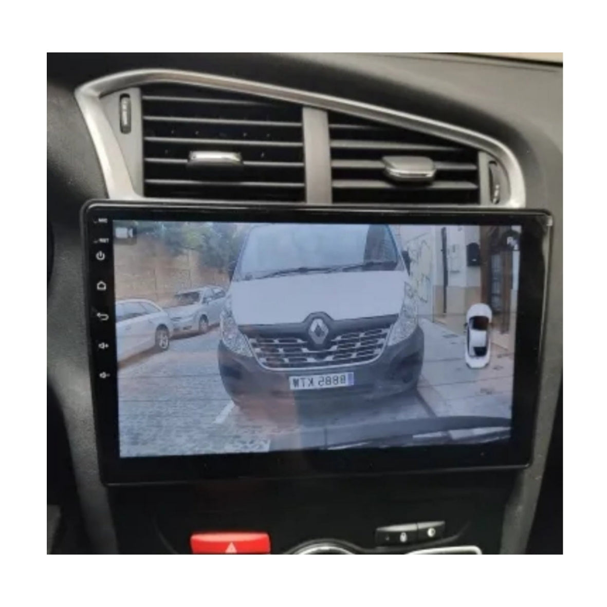 Autoradio per Citroen C4 2 B7 10.1" 2K | 2013-2016 | Android | Bluetooth | CarPlay | Android Auto | 4/64GB Ram