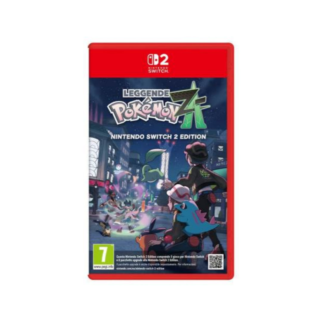 Pre-Ordine, Switch 2 Leggende Pokémon: Z-A