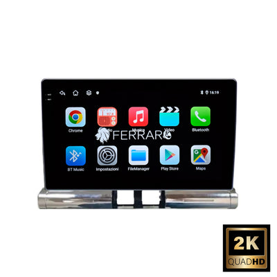 Autoradio per Citroen C3 9" 2K | 2016-2024 | Android | Bluetooth | CarPlay | Android Auto | 12/256GB Ram