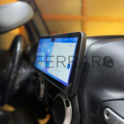 Autoradio per Jeep Wrangler 3 JK 12.3" | 2010-2018 | Android | Bluetooth | CarPlay | Android Auto | 4/64GB Ram