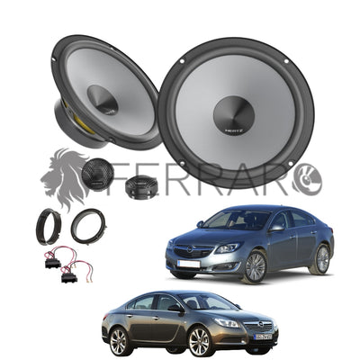 Hertz Kit 4 Casse | K 165 | Anteriori | Opel Insignia (2008-2017)