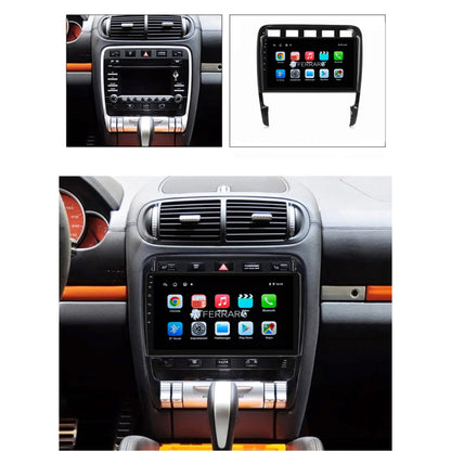 Autoradio per Porsche Cayenne GTS 9" | 2002-2010 | Android | Bluetooth | CarPlay | Android Auto | 2GB/4GB/6GB/8GB Ram