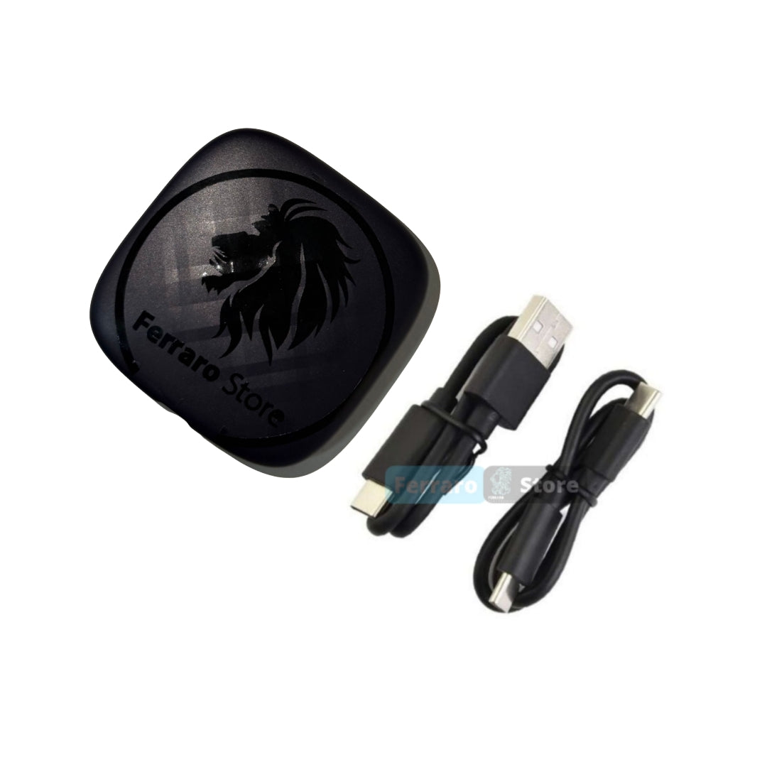 Scatoletta CarPlay e Android Auto, 8/128GB, Da Cablato a Wireless, Sblocco Sistema Operativo Android