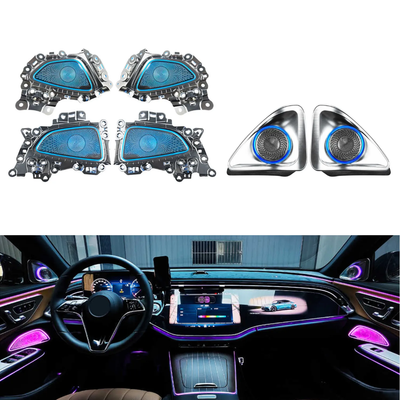 Ambient Light per Mercedes Classe E W214, 256 Colori, APP
