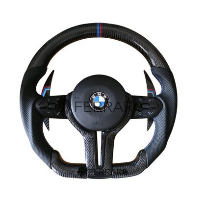 Volante Sportivo per BMW ZA E89 (2009-2016), Carbonio, Customizzato in Pelle