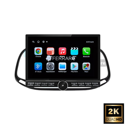 Autoradio per Fiat Doblo 11.8" 2K | 2015-2022 | Android | Bluetooth | CarPlay | Android Auto | 4/64GB Ram