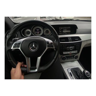 Virtual CockPit 12.3" | Mercedes Classe C w204, NTG 4.5 (2011-2014) | HD Ultra