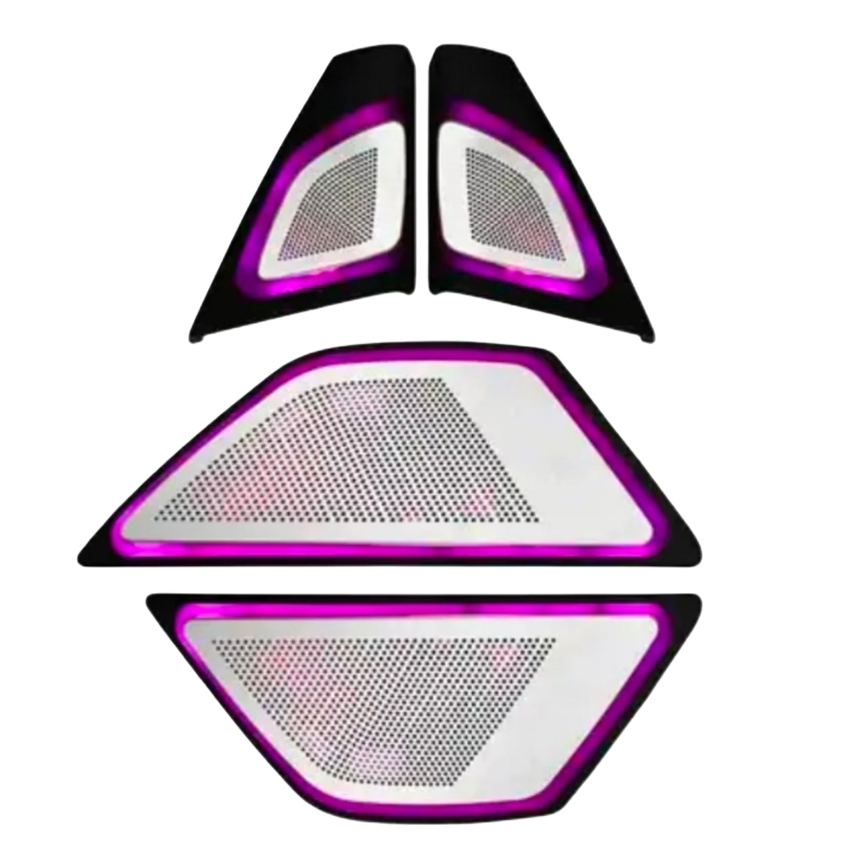 Ambient Light Altoparlante per BMW Serie 5 F10, F11 (2011-2017), 64 Colori RGB